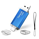 Chiavetta USB Type C 128 GB, 2 in 1 OTG Penna USB 128 giga USB C Pen Drive 128GB per ...
