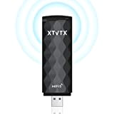 Chiavetta WiFi 6 AX1800Mbps,XTVTX Adattatore USB Scheda di Rete wifi, Dongle WiFi Dual Band USB Dual-Band 5GHz 1201Mbps & 2.4GHz ...