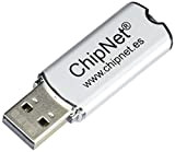 ChipNet epass – Chiave di Sicurezza USB criptográfica per Certificazione Digitale, Argento