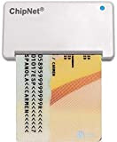 ChipNet iBOX Plus, Lettore Di Carta Elettronico, Bianco