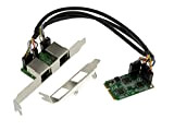 CHIPSET REALTEK RTL8125 - Scheda di controllo Mini PCI Express (MiniPCIE) - 1 porta LAN 2.5 GIGABIT ETHERNET