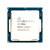 chunx CPU compatibile con CPU Intel Core i7-7700K Quad-Core 4.2GHz 8-Thread LGA 1151 91W 14nm i7 7700K processore CPU