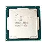 chunx CPU compatibile con processore Intel Core I5-7400 I5 7400 3.0GHz quad-core CPU processore 6M 65W LGA 1151 CPU