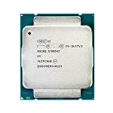 chunx CPU compatibile con processore Intel Xeon E5 2637 V3 3.5GHz Quad-Core 15M LGA 2011-3 135W E5 2637V3 CPU