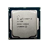 chunx I3 7100 Processore 3.90GHz Dual-Core Socket 1151 Desktop CPU Lavorando 100% chunx