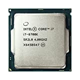 CHYYAC Intel Core I7-6700k I7 6700K I7 6700K 4,0 GHz Processore CPU Quad-Core a Otto Thread 91W LGA 1151