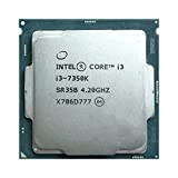 CHYYAC Processore CPU Intel Core I3-7350K I3 7350K 4,2 GHz Dual-Core Quad-Thread 4M 60W LGA 1151