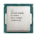 CHYYAC Processore CPU Intel Xeon E3-1240 V5 E3 1240v5 E3 1240 V5 3,5 GHz Quad-Core a Otto Thread 80 W ...