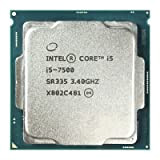 CHYYAC Processore Intel Core i5-7500 i5 7500 3,4 GHz Quad-Core Quad-Thread 6M 65W LGA 1151