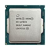 CHYYAC Processore Intel Xeon E3-1270 V5 E3 1270v5 E3 1270 V5 3,6 GHz Quad-Core a Otto Thread 80 W LGA ...