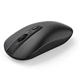 cimetech Mouse Wireless, Mouse Silenzioso Portatile Ottico Senza Fili 2.4G con Ricevitore Nano, Compatibile con Windows 10/8/7/XP/Vista, per Business e ...