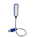 Cipliko Luce USB Portatile - Mini Luce per Laptop da Lettura a LED,Lampada a Colori Caldi Multiuso per Laptop, Power ...
