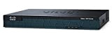 Cisco 1905 Ethernet LAN Nero - router cablati (SNMP, Nero, AC, 0 - 40 °C, 1U, 10 - 85%) (Rinnovato)
