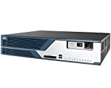 Cisco 3825 router cablato Nero, Blu, Acciaio inossidabile