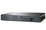 Cisco 892 FW della e della K9 Ethernet Security Wireless Router (8 porte, 4 poli, 5 X RJ45, 2 X USB)
