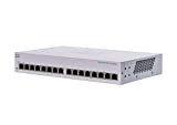 Cisco Business CBS110-16T-D Unmanaged Switch | 16 porte GE | Limited Lifetime Protection (CBS110-16T-D)