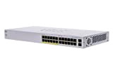 Cisco Business CBS110-24PP-D Unmanaged Switch | 24 porte GE | Partial PoE | 2x1G SFP condivisi | Limited Lifetime Protection ...