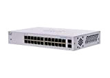 Cisco Business CBS110-24T-D Unmanaged Switch | 24 porte GE | 2x1G SFP Shared | Limited Lifetime Protection (CBS110-24T-D)