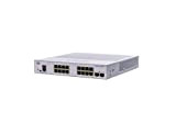 Cisco Business CBS250-16T-2G Smart Switch | 16 porte GE | 2x1G SFP | Limited Lifetime Protection (CBS250-16T-2G)