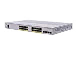 Cisco Business CBS250-24P-4G Smart Switch | 24 porte GE | PoE | 4x1G SFP | Limited Lifetime Protection (CBS250-24P-4G)