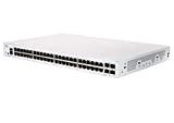 Cisco Business CBS250-48T-4G Smart Switch | 48 porte GE | 4x1G SFP | Limited Lifetime Protection (CBS250-48T-4G)
