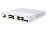 Cisco Business CBS350-16P-2G Managed Switch | 16 porte GE | PoE | 2x1G SFP | Limited Lifetime Protection (CBS350-16P-2G)