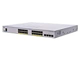 Cisco Business CBS350-24FP-4G Managed Switch | 24 porte GE | Full PoE | 4x1G SFP | Limited Lifetime Protection (CBS350-24FP-4G)
