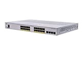 Cisco Business CBS350-24P-4G Managed Switch | 24 porte GE | PoE | 4x1G SFP | Limited Lifetime Protection (CBS350-24P-4G)