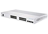 Cisco Business CBS350-24T-4G Managed Switch, 24 porte GE, 4x1G SFP, Limited Lifetime Protection (CBS350-24T-4G)