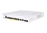 Cisco Business CBS350-8FP-E-2G Managed Switch | 8 porte GE | Full PoE | Ext PS | 2x1G Combo | Limited ...