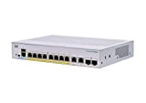 Cisco Business CBS350-8P-2G Managed Switch | 8 porte GE | PoE | 2x1G Combo | Limited Lifetime Protection (CBS350-8P-2G)