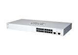 Cisco Business Smart Switch CBS220-16P-2G | 16 porte GE | PoE | 2 SFP da 1G | Garanzia hardware limitata ...