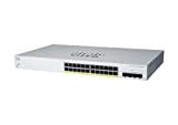 Cisco Business Smart Switch CBS220-24FP-4X | 24 porte GE | Full PoE | 4 SFP+ da 10G | Garanzia hardware ...