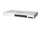 Cisco Business Smart Switch CBS220-24T-4G | 24 porte GE | 4 SFP da 1G | Garanzia hardware limitata di tre ...