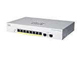 Cisco Business Smart Switch CBS220-8T-E-2G | 8 porte GE | 2 SFP (Small Form-Factor Pluggable) da 1G | Garanzia hardware ...