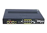 Cisco C891F-K9 Ethernet Integrated Services Router V.92 e backup ISDN, 8 porte Gigabit Ethernet, access point 802.11n, Small Form-factor Pluggable, ...