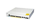 Cisco Catalyst 1000-8T-2G-L Switch di rete a 8 porte Gigabit Ethernet, 2 porte combinate SFP/RJ-45 da 1G, garanzia limitata a ...
