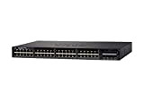 Cisco Catalyst 3650-48PS-S - Switch di rete a 48 porte PoE+ Gigabit Ethernet (GbE), 4 uplink da 1G, alimentazione 640 ...