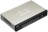 Cisco - Commutatore gestito con 10 Porte Gigabit con connettività Poe+