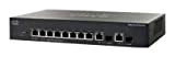 Cisco SG300-10 Switch 1000/10P/2SFP/M