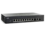 Cisco SG300-10MP Gestito L3 Nero Supporto Power over Ethernet (PoE)