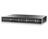 Cisco SG300-52P - network switches (LACP, IGMP v1, 2, SNMP 1, 2c, 3, IEEE 802.1D, IEEE 802.1p, IEEE 802.1Q, IEEE ...