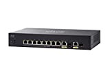 Cisco SG350-10MP Gestito L3 Gigabit Ethernet (10/100/1000) Nero Supporto Power Over Ethernet (Poe)