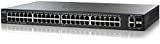 Cisco Small Business SG200-50FP L2 Gigabit Ethernet (10/100/1000) Nero Supporto Power over Ethernet (PoE)