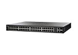 Cisco Small Business SG220-50P Gestito L2 Gigabit Ethernet (10/100/1000) Nero Supporto Power Over Ethernet (Poe)