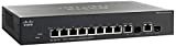 Cisco Small Business SG300-10PP Gestito L3 Gigabit Ethernet (10/100/1000) Nero Supporto Power Over Ethernet (Poe)