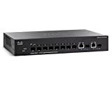 Cisco Small Business SG300-10SF Gestito L3 Gigabit Ethernet (10/100/1000) Nero