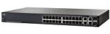 Cisco Small Business SG300-28PP Gestito L3 Gigabit Ethernet (10/100/1000) Nero Supporto Power Over Ethernet (Poe)