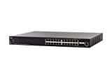 Cisco SX350X-24 - Switch gestito impilabile 10GBase-T a 24 porte (SX350X-24-K9-EU)