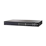 Cisco Systems SG300-28PP-K9 SG300-28PP 28-Port Gigabit Poe+Managed Switch